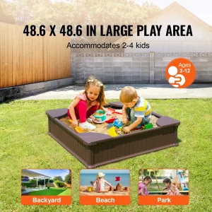 Sandbox with Cover