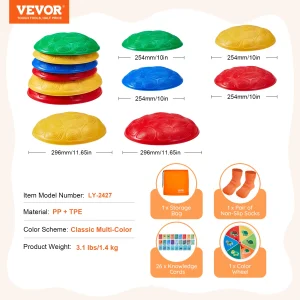 6 Turtle Balance Stepping Stones