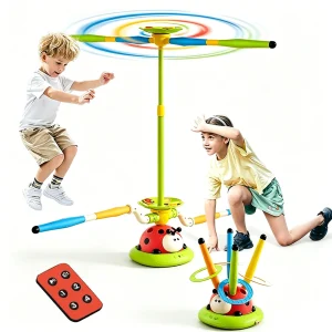 Ladybug Outdoor Exercise Equipment