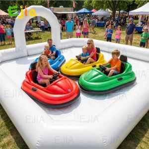 Inflatable Go Kart Race Track