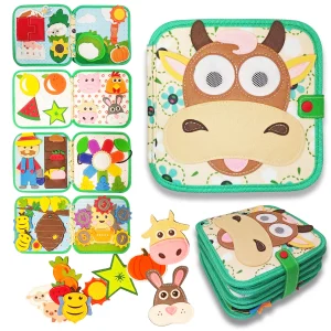 Felt Learning Board