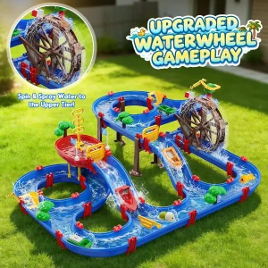 Retro Manual Irrigation Water Truck
